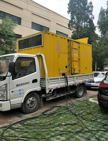 左贡发电车出租-柴油发电机组排烟系统设计要求及其考虑因素