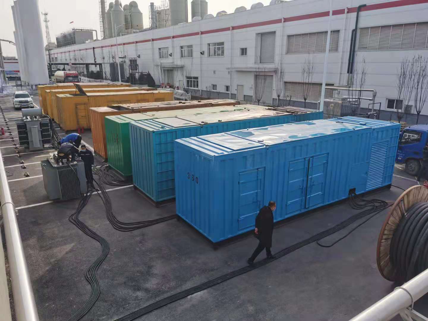 左贡出租发电机-柴油发电机组三相采用什么接法