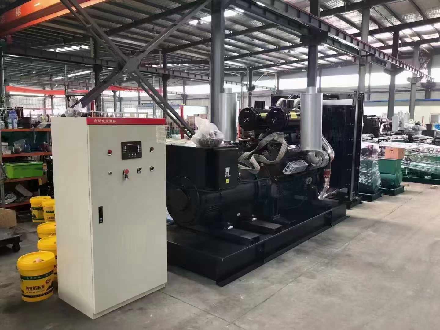 左贡柴油发电机组基本介绍